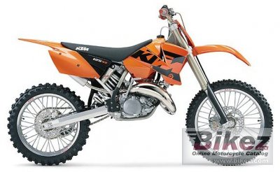 2004 KTM 125 SX 2004 KTM 125 SX